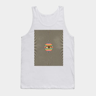 Solar pupil Tank Top